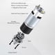 thumbnail image 3 of 42GP-775 24V High Torque Planetary Reduction Motor 440RPM Adjustable Speed Reversible Motor Max Torq, 3 of 5