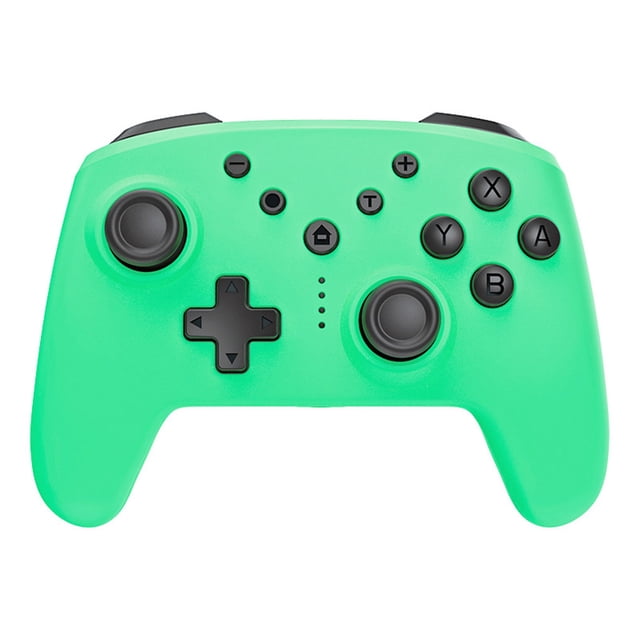 Controlador inalámbrico Bluetooth Gamepad Joystick Chat de voz Suministros de agarre para juegos de seis ejes AweSitey EL5037-02B