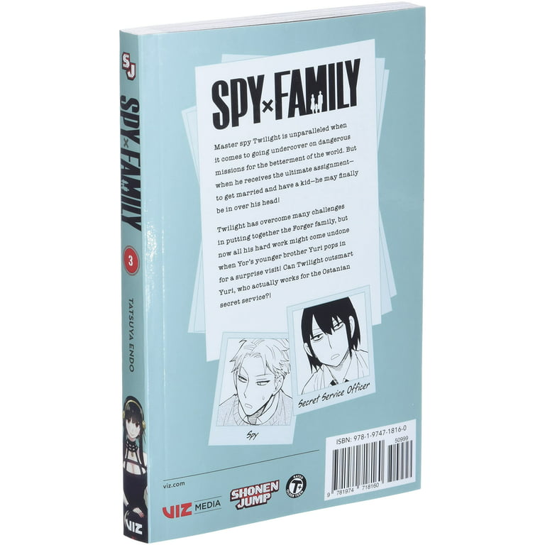 VIZ  The Official Website for Spy x Family