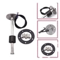 thumbnail image 2 of Marine Oil Liquid Tank Fuel Water Level Sensor 150mm 0-190ohm 240-332ohm Marine Boat Car Truck Fuel Sending Unit ,Easy Setup, 2 of 7