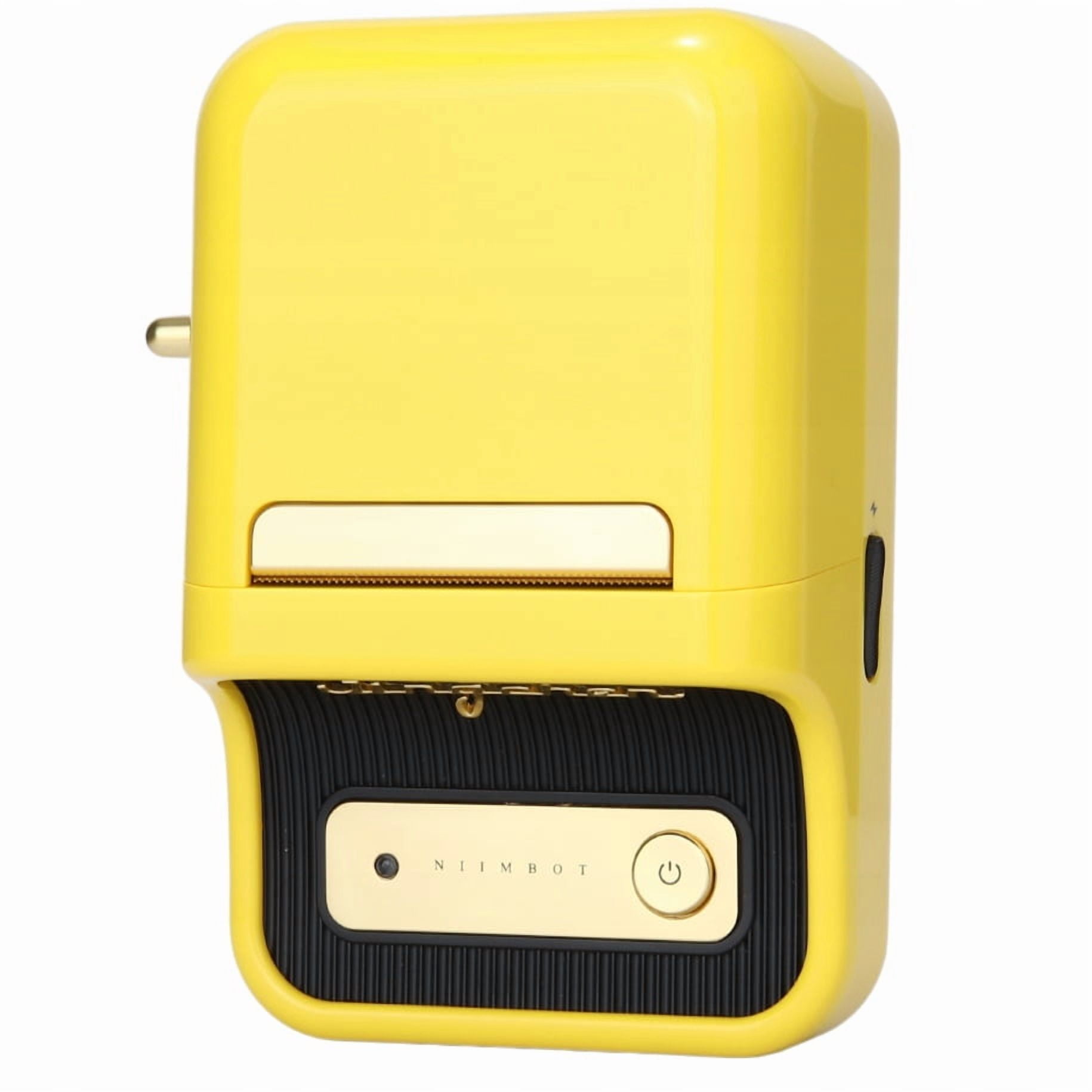 Suitable for retro B21 NiiMbot thermal printer with self-adhesive labels