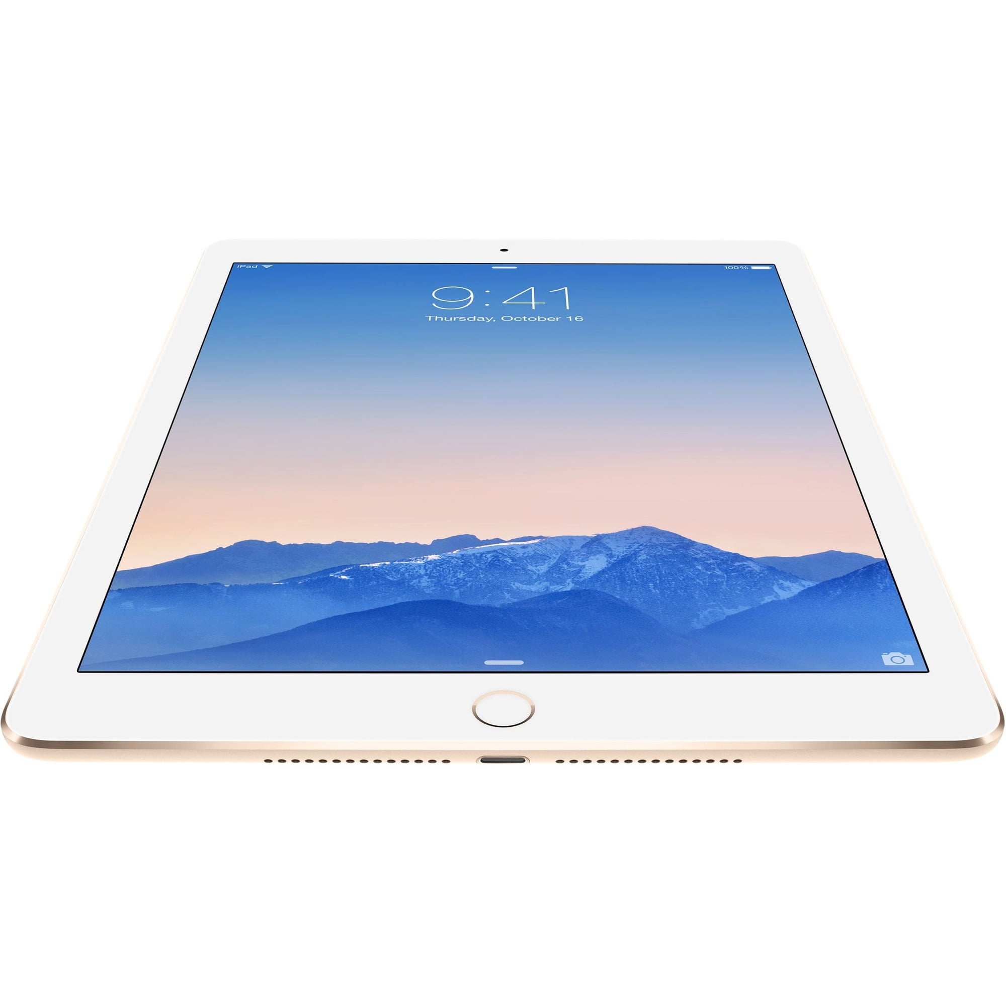 Restored Apple iPad Air 2 128GB WiFi Only Gold (Refurbished 