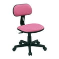 thumbnail image 1 of OSP Designs Student Task Chair in Pink Fabric, 1 of 3