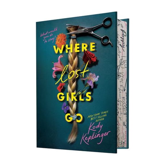 Where Lost Girls Go Binding: Hardcover