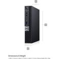 thumbnail image 5 of Restored Dell OptiPlex 5060 Micro PC Intel Core i5 8th Gen 8GB 256GB Windows 11 (Refurbished), 5 of 5