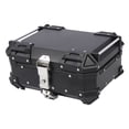 thumbnail image 1 of Baúl Superior Para Motocicleta de 25 L, Baúl Trasero de Aleación de Aluminio de 25 L Con Cerrado de Seguridad, Caja Portaequipajes Universal para Moto, Caja Trasera Casco, 1 of 7
