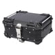 thumbnail image 1 of Baúl Superior Para Motocicleta de 25 L, Baúl Trasero de Aleación de Aluminio de 25 L Con Cerrado de Seguridad, Caja Portaequipajes Universal para Moto, Caja Trasera Casco, 1 of 7
