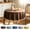5Pcs Round Tablecloth Under $5 a1, variant on Aaihamo Round Tablecloth, Waterproof Oil Proof Heat-Resistant Table Cover, Soft Stylish Durable Table Cloth for Hotel Restaurant Dining
