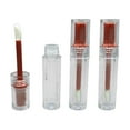 thumbnail image 2 of 3 tubos de muestra de lápiz labial, contenedores a prueba de fugas, botellas de labios transparentes de 3 ml para Rojo marrón, 2 of 9
