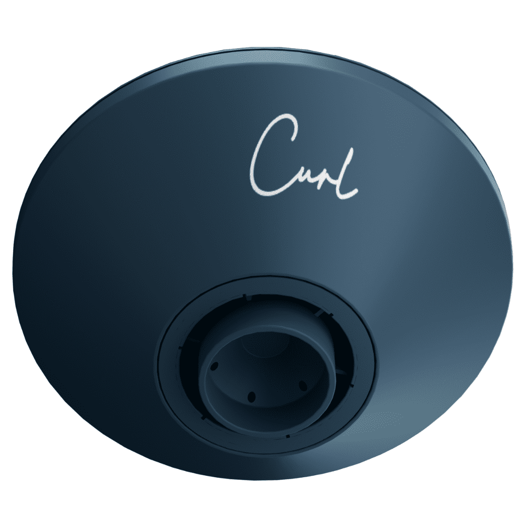 Curly Hair Diffuser Attachment by Supreme Trimmer | Adaptable for Blow Dryer SHD347 for Curly, Wavy & Natural Looking Hair | HDi300 Blue