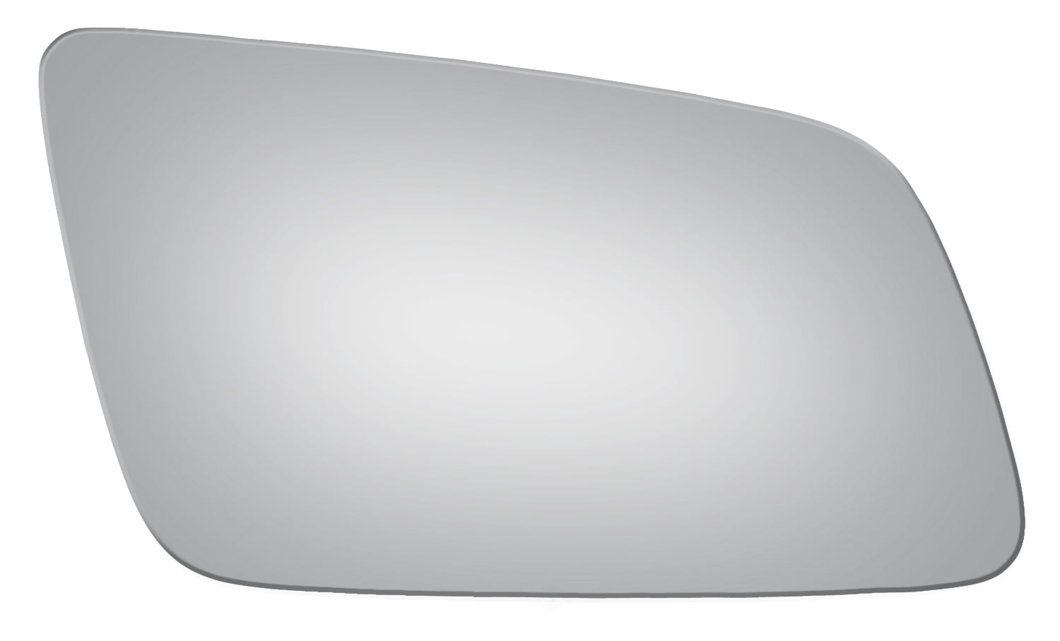 Burco Side View Mirror Replacement Glass - Clear Glass - 5314