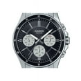 thumbnail image 2 of Casio Standard Analog Ion Plated Stainless Steel Black Dial Quartz MTP-1374D-1A3V Men's Watch, 2 of 3