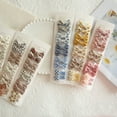 thumbnail image 6 of 5 Pair Children's Hair Clips with Butterfly Bows, Soft Hair Barrettes Easy to Wear Hair Decors for Daily and Party Use, 6 of 8
