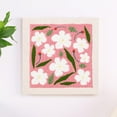 thumbnail image 1 of Embroidery Punch Needle kit Frame, Embroidery Starter Kits for Beginner Kids,Punch Needle Fabric with Pattern,Threader, Yarns,Pinch Needle, Embroidery Hoops & Rug Punch(Pink), 1 of 6
