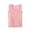 Pink, variant on Baozhu Toddler Girls Undershirts, 1-Pack Sleeveless Vest,2-9 Years
