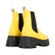 thumbnail image 3 of Bota Combat Suela Track Para Mujer Charol Amarillo Con Resorte Platonia MAFALDA-AMARILLO-T25, 3 of 8