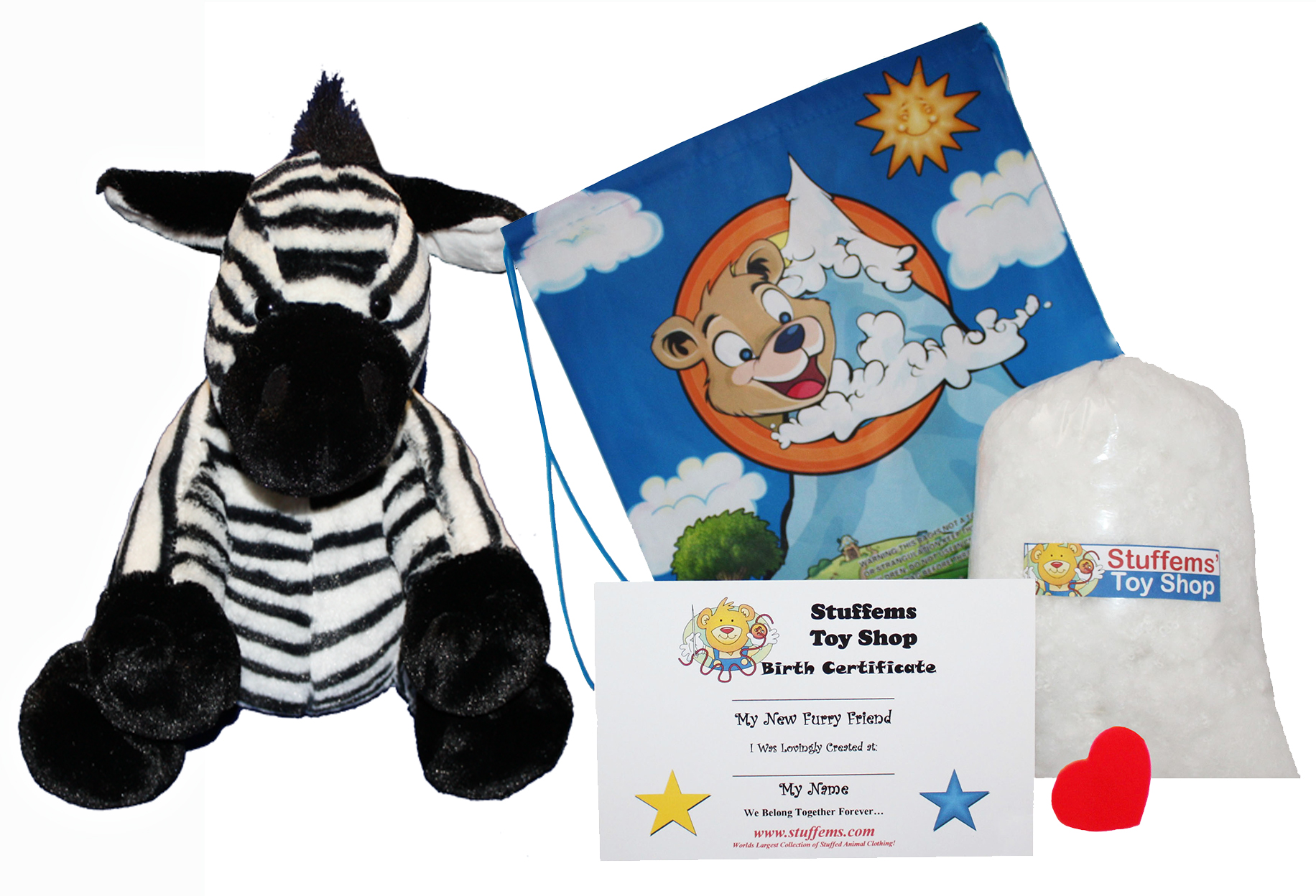 zebra stuffed animal walmart