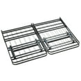 thumbnail image 2 of Nestl 14” Platform Bed Frame, Metal Foldable Steel Box Spring Replacement, Cal King, 2 of 5