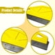 thumbnail image 5 of Herramienta de alisado profesional, compacta y con escala para láminas de ventanas. Amarillo, 5 of 6