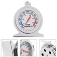 thumbnail image 1 of unbranded Gas Oven Thermometer Oven Thermometer Silver Easy to Clean 1Pcs, 1 of 8