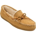 thumbnail image 1 of Minnetonka Women's Pile Lined Hardsole Trapper Moccasin, 1 of 5