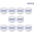 thumbnail image 2 of Ventosas de Doble Cara Compatibles con Tablero de Vidrio, 20 Ventosas sin Gancho, Ventosas de Espejo Multifuncionales, Vidrio Antideslizante de Doble Cara, 2 of 4