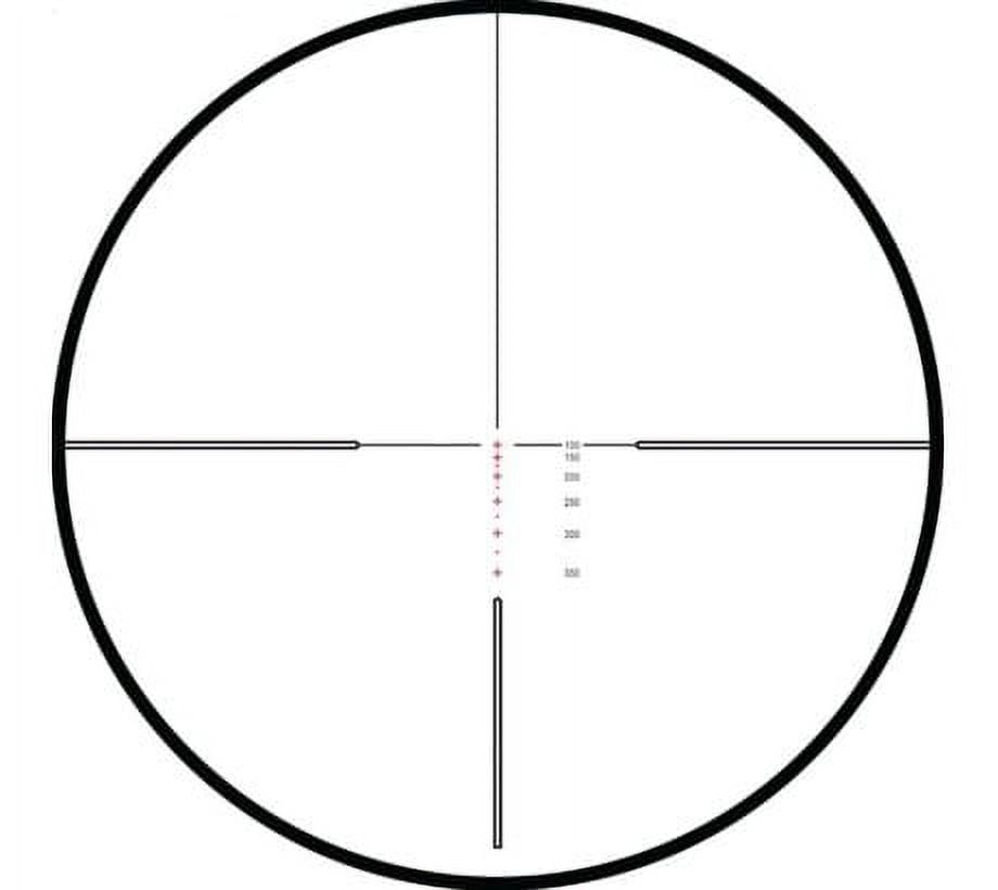 Hawke Vantage IR 4-16x50 1" AO Riflescope w/ Rimfire .17 HMR Illuminated Reticle, Matte Black - 14261