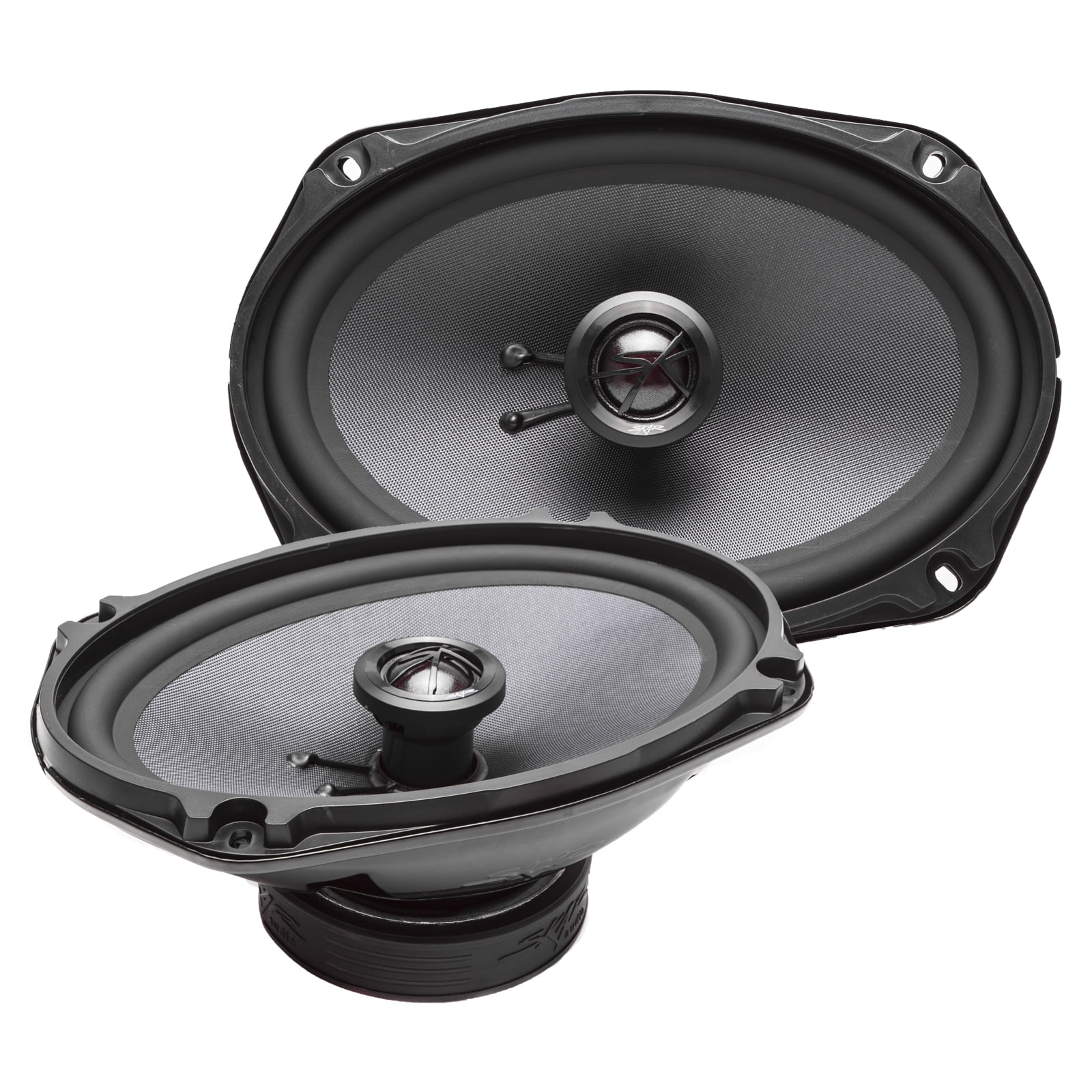 Skar Audio TX69 6Inch x 9Inch 3Way 240 Watt Coaxial Speakers Pair