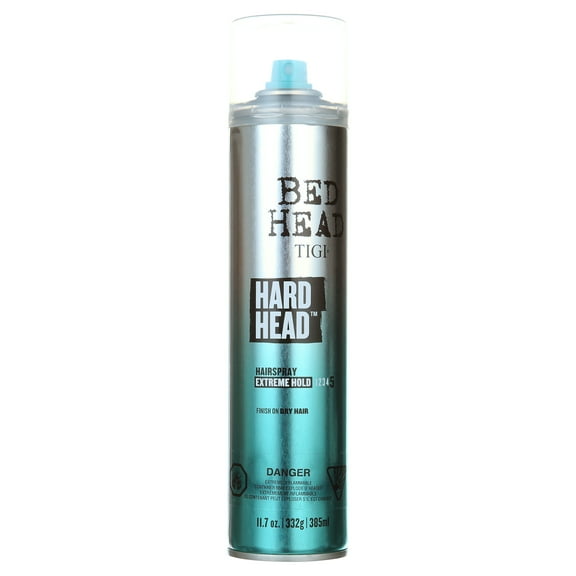 Tigi Bed Head Hard Head Hard Hold Hairspray, 10.6 oz