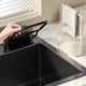 thumbnail image 3 of Estante de filtro de fregadero 2 en ventosa desechable sobras filtro estante de drenaje, 3 of 9