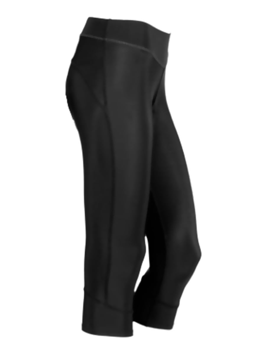 Canari Cyclewear 2016 Women's Jasmine Gel Cycling Capri 2052 (Black S) by Canari Cyclewear