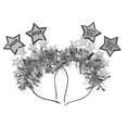 thumbnail image 3 of 2 Pcs Bonne Année Serre-Tête Fête du Réveillon Cerceau à Thème du Nouvel An, 3 of 6