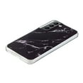 thumbnail image 3 of Allytech Marble Series Case for Samsung Galaxy S22, Galaxy S22 5G 6.1" Cover 2022, Shock Absorption Bumper Soft TPU Women Girl Cover for Samsung S22, Black Marble, 3 of 5