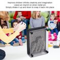 thumbnail image 4 of 3D Pin Art Board Toy, 3D Metal Pin Art Board Art Decoration Incredibly Patterns  For Home Use, 4 of 8