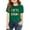 Vert, variante sur LNMQLPDBS T-Shirts pour Filles 7-8 Ans Haut pour Filles Hauts à Enfiler pour Enfants sous Chemises pour Filles Chemises Taille 12-14 Filles Taille 18/20 Vêtements 14/16 Filles, Marine 6-7 Ans