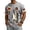 Gray, variant on Soccer Cup 2026 Jersey for Men, Crew Neck Short Sleeve Deutschland Kicker Graphic Tee with Waffle Knit - Breathable Athletic Top Navy XXXL