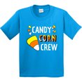 thumbnail image 3 of Inktastic Candy Corn Crew for Halloween Youth T-Shirt, 3 of 5
