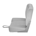 thumbnail image 3 of MSC Fishing Folding Boat Seats,One Pair Pack (S104 Gray/Gray), 3 of 4