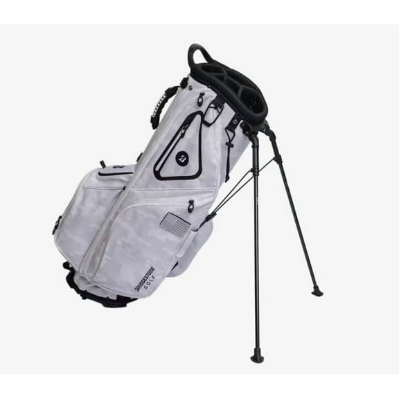 Bridgestone Golf Gambler Lightweight Stand Bag Artic Camo