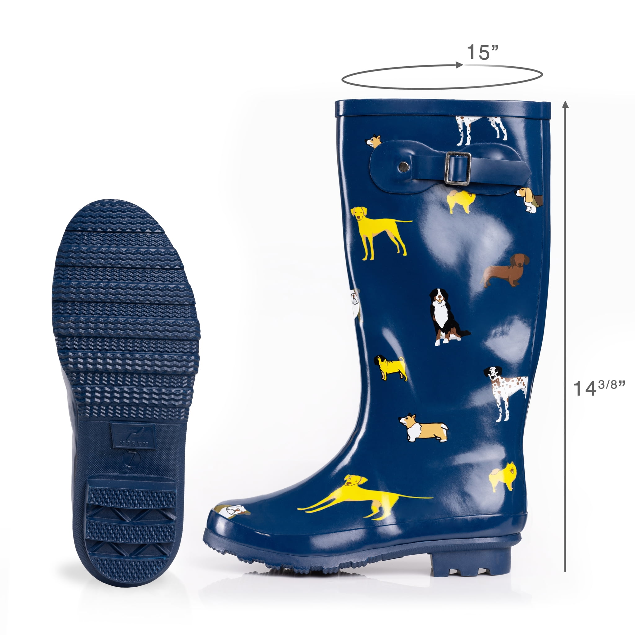 Womens size clearance 13 rain boots