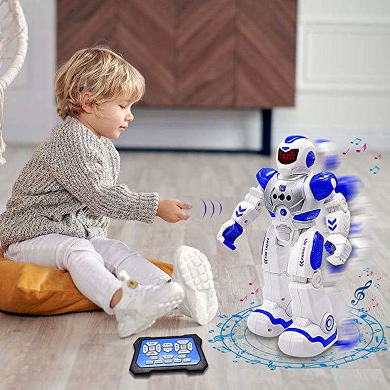 Robot De Control Remoto Para Niños Con Inducción De Gestos – Astronauta Que Baila, Canta Y Se Programa Con 50 Acciones, Regalo Educativo