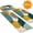 BK-#1, variant on BlueDreamer Kitchen Rug Set 3 Piece, Non Slip Machine Washable Mats for Home Floor and Living Room