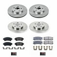 thumbnail image 3 of PowerStop Front and Rear Stock Replacement Brake Pad and Rotor Kit Fits: CADILLAC Select Models KOE8438, 3 of 8