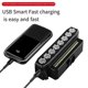 thumbnail image 3 of LED Bike Headlight LED Light Bar Bicycle Front Light,Style 1, 3 of 5