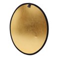 thumbnail image 1 of WHAMVOX Diffuseur Réflecteur Rond Doré Lot de 1 pour Éclairage de Studio Photo, 1 of 8