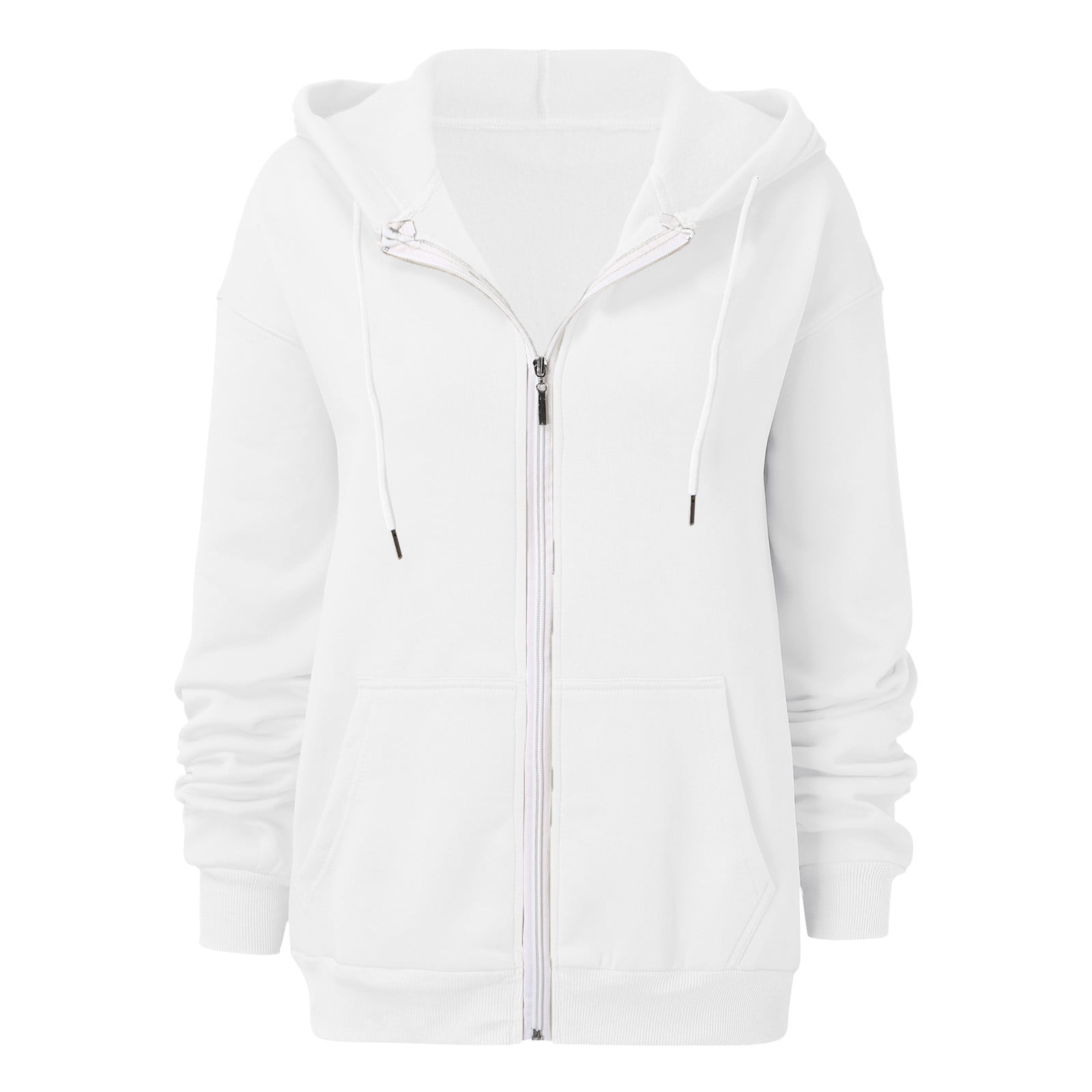 トップス theredthread S callifur zip hoodie white THEREDTHREAD / ザレッドスレッド】S callifur zip hoodie