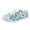 Sky Blue, variant on Vedolay Casual Shoes For Women Women's Slip-On Loafer Comfort Hook and Loop Work Shoes,Pink 6.5