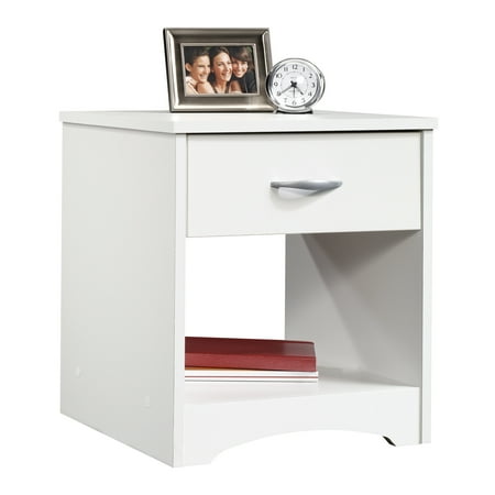 UPC 042666155953 product image for Sauder Beginnings Night Stand, Soft White Finish | upcitemdb.com