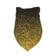 thumbnail image 3 of Easygdp Gold Glitter Gradient Pet Scarf, Dog Triangle Scarf, Printing Dog Bib, Handkerchief Scarf for Small Medium Large Dogs Cats Pets, 3 of 9