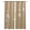 Brown, variant on Navy Blue White Floral Blackout Curtains for Bedroom Living Room Darkening Curtains 54 Inch Long Abstract Art Summer Botanical Short Curtain for Small Window Treatment Grommet Drapes 42"x54"x2